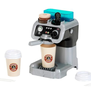 Theo Klein 9510 Barista Espresso Machine | with Water Tank and Water